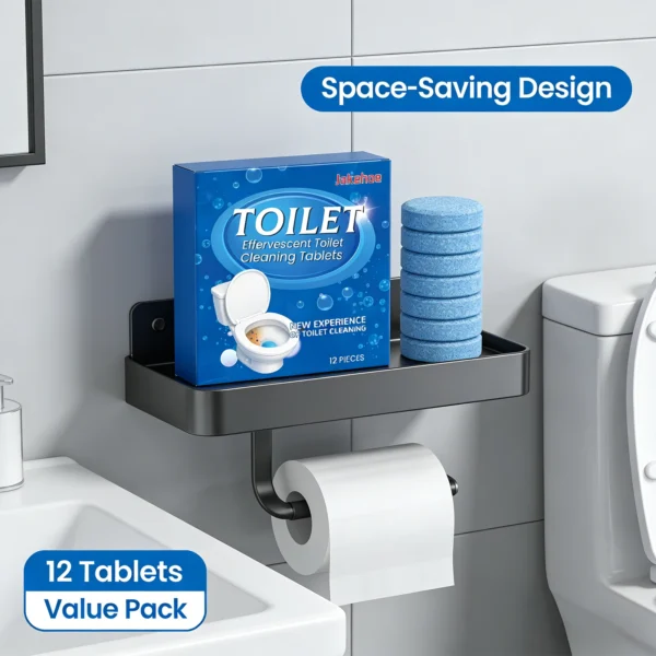 Toilettenreinigungs-Brausetabletten, die Urinflecken und Schmutz schnell beseitigen, die Gerüche beseitigen. Toiletten-Entkalkungstabletten für den Haushalt