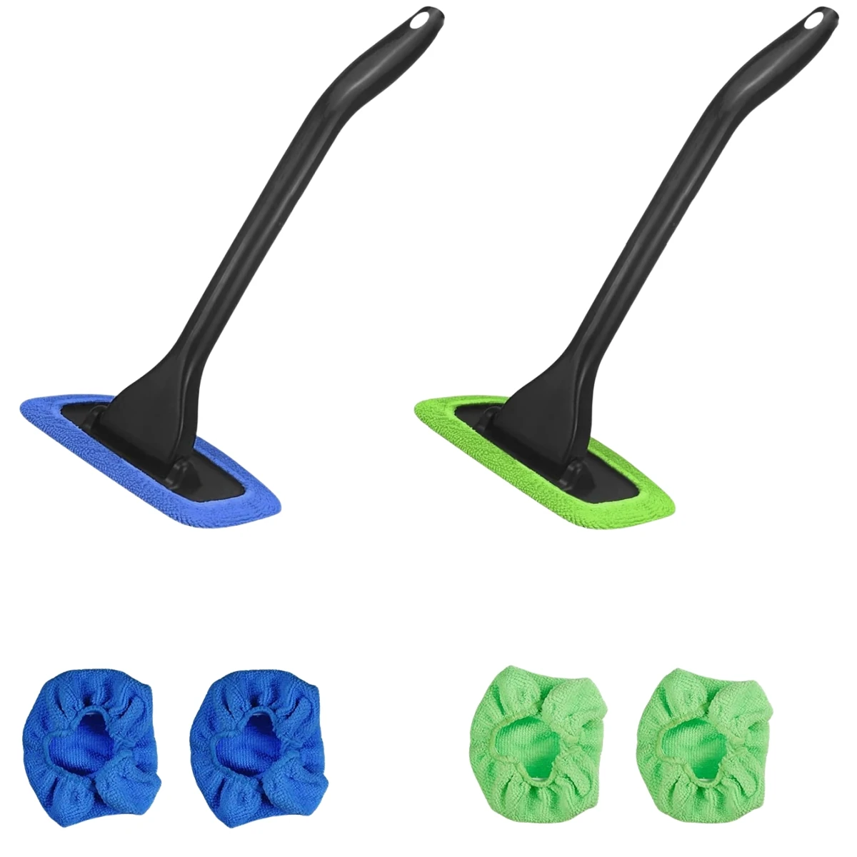 3Pcs Auto Windschutzscheibe Anti-beschlag Pinsel Staub Entfernung Auto Reinigung Werkzeug Lange griff Haushalt Glas Sauber Pinsel Wiederverwendbare Tuch Pad 3Pcs Auto Windschutzscheibe Anti-beschlag Pinsel Staub Entfernung Auto Reinigung Werkzeug Lange griff Haushalt Glas Sauber Pinsel Wiederverwendbare Tuch Pad