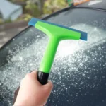 TOFAR Verbreiterter Auto-Reinigungswasserschieber mit Gummilippe, PPF-Schaber, Fensterfolien-Reinigungswerkzeug, Windschutzscheiben-Wasserschaber 3