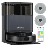 Lubluelu S1000 Roboter-Staubsauger mit Wischfunktion und Selbstreinigungsstation 10000Pa 75 ℃   Heißwasser-Wasch- und Trocknungsgerät für Teppiche zur Verbesserten Reinigung im Haushalt