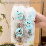 10 ~ 60 Stück Ersatzköpfe Staubwedel Mikrofaser Einweg-Kurzstaubwedel zum Reinigen von Jalousien im Home Office, Oberflächenstaub-Reinigungswerkzeug 3
