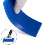 FOSHIO BLUEMAX Gummi Streifen Klinge Griff Rakel Auto Eis Schaber Reinigung Werkzeug Schnee Schaufel Glas Wasser Wischer Fenster Tönung Wrap 4