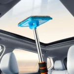Auto Frontscheibe Anti-beschlag Pinsel Teleskop Langen Griff Auto Haushalt Glas Sauber Pinsel Staub Entferner Werkzeug 3