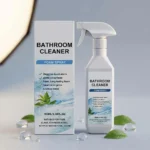 Leistungsstarker Badezimmerreiniger-Spray Kalkentferner für Fliesen Duschglas & Armaturen Mehrzweck-Fleckenentferner Frischer Duft 100ml 4