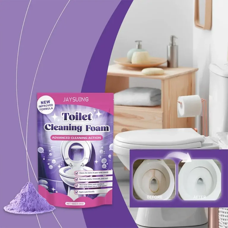 Haushalts-Urine-Alkali-Auslöser-Toilettenreiniger, leistungsstarke Entkalkung der Toilette, Entkalkung bis gelbes Urinfleckenreinigungsmittel 2
