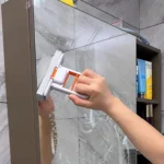 4-teiliges Set: Neuartiger Desktop-Reiniger – Schnelle Reinigung, faltbar, platzsparend, Handheld-System für Zuhause, Büro, Bad, Küche 2