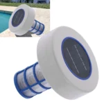 Solar betriebener Pool Ionisator Reiniger Silber Ionen Schwimmbad Spa Brunnen reiniger Schwimmbad Reinigungs geräte 3