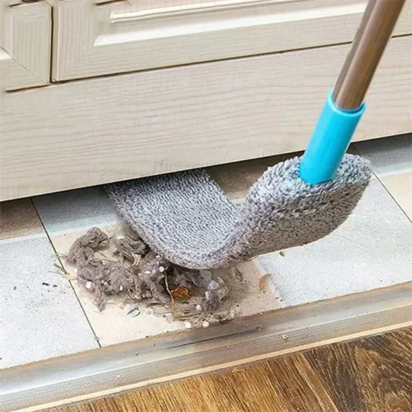 Teleskop-Besen mit langem Griff für Jalousien zu Hause, Staub-Mikrofaserbürsten, einfach zu bedienende Haushaltsreinigungswerkzeuge