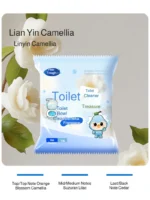 Blaue Toilettenreiniger-Tabletten mit Doppelwirkung entfernen Flecken und Gerüche, langanhaltende WC-Reiniger-Blöcke, Badezimmer-Reinigungsprodukte. 5