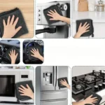 1 Stück Ultra-Saugfähiges Mikrofaser-Reinigungstuch - Weiches, Langlebiges & Schnell Trocknendes Handtuch für Autos, Haushalt und Badezimmer 3