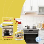 Jakehoe Kitchen Heavy Oil Stain Foam Cleaner Hartnäckige Fleckenreiniger Mehrzweckreiniger Spray für Arbeitsplattenöfen 120 ml