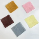 30*30cm Mesh Geschirrtücher Nicht-stick Öl Scheuer Pad Wiederverwendbare Reinigung Tuch Geschirr Handtuch Küche Geschirr reinigung Lumpen 3