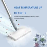 370 ml Haushalt Multifunktionale 1500 W Sterilisation Und Milben Entfernung Dampf Reiniger Elektrische Dampf Mopp 220 V EU Stecker 3