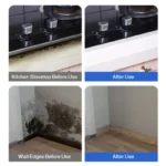 Multiscene-Schimmelentferner, starker Gel-Fliesenfugen-Badezimmer-Bodenreiniger 5
