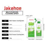 JAKEHOE Mehrzweck-Reinigungsspray, 120 ml, leistungsstarke Keramik-Fleckenentfernungs-Entkalkungsflüssigkeit für Badewanne, Closestool, Tisch, Boden 6