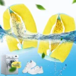 Bestseller Schuhwaschbeutel für Waschmaschine Anti-Deformations-Schuhreinigungsbeutel Badezimmerzubehör Haushaltsorganizer 5