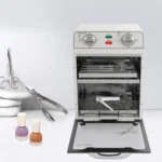 428 ℉   Dampfsterilisatorschrank, multifunktionale Hochtemperatur-Desinfektion für den Salonklinik zu Hause, Friseurausrüstung, Metall 4