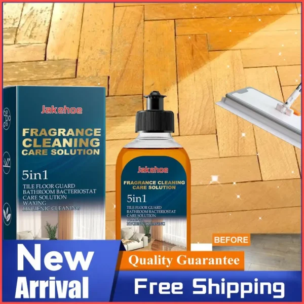 Bodenreiniger Flüssig Multiflächen-Duftreiniger Konzentrierte Moppseife 100ml Flecken- und Geruchsentferner für Holz, Fliesen und Laminat