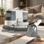 Lubluelu V2 Teppichreinigungsmaschine 16kPa Tragbarer Polsterreiniger Speziell für Haustierflecken Leistungsstarker Reiniger für Teppiche Sofas Matratzen