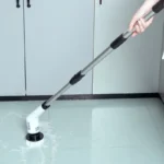 HOMEFISH Kabelloser Elektrischer Reinigungsbürsten-Spinner für Bad, Küche, Toilette, Multifunktionales Haushaltsreinigungsgerät 5