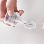 30Pcs Edelstahl Reinigung Pinsel für Trinkhalme Silikon Metall Glas Strohhalme Weiche Haar Reiniger Pinsel Haushalt Werkzeuge 5