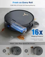 ECOVACS Deebot X9 Pro Omni 16600pa Kehrroboter Staubsauger OZMO Roller KI-gesteuerte Intelligente Reinigung Roboter Haushaltsgerät 5