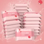 10 Teile/paket Neue Spunlace Vlies Stoff Baby-feuchttücher Tragbare Ausziehbare Baby Pflege Werkzeuge EDI Reines Wasser Einweg Wasser Tissue 4