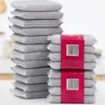 1 Stück sanfte Geschirrschwämme – kratzfreie Reinigungspads für Töpfe, Pfannen, Kochgeschirr und Küchenoberflächen