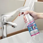 Badezimmer-Entkalker Schaumreiniger Mehrzweck-Reiniger für Hartnäckige Flecken Allzweck-Reinigungsflüssigkeit für Haus Küche Bad 3