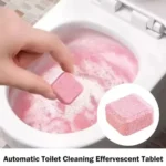 Toilettenreinigungs-Brausetabletten, schnell auflösende, leistungsstarke Entkalkung und Geruchsentfernung, Reinigungsmittel, unverzichtbar für den Heimgebrauch 4