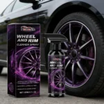 Felgenreiniger-Spray Eisenentferner Staub- und Rostreiniger Mehrzweck-Radnaben-Waschmittel Auto-Felgenreiniger 3