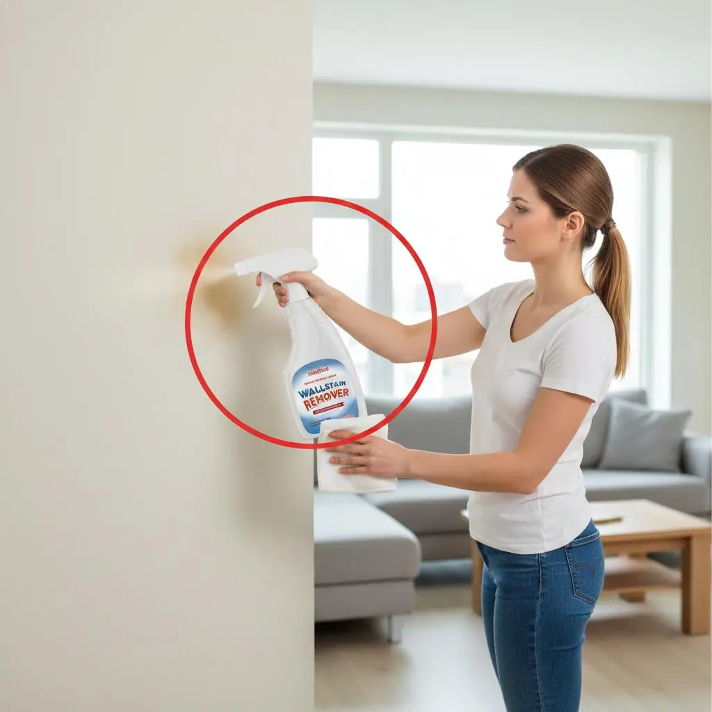 237ml Wandfleckenentferner-Spray Mehrzweck-Reiniger Sanfte Entfernungsformel Sicher für den täglichen Haushaltsgebrauch Reinigungslösung 237ml Wandfleckenentferner-Spray Mehrzweck-Reiniger Sanfte Entfernungsformel Sicher für den täglichen Haushaltsgebrauch Reinigungslösung