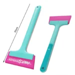 TOFAR 32 cm langer Auto-Windschutzscheiben-Reinigungsrakel, Wasserwischer, Fenstertönung, Sehnenschaber für Spiegelglas, Autowaschzubehör