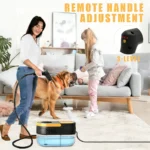Podofo Handgehaltene Reinigungsmaschine 2500W Hochdruck- und Hochtemperatur-Dampfreiniger für Küche und Möbel 3 Einstellbare Geschwindigkeiten 1,6L 5