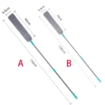 Duster Pinsel Haushalt Langen Griff Reinigung Mopp Mikrofaser Lücke Staub Reiniger Nacht Sofa Pinsel Haushalts Reinigung Werkzeuge 6