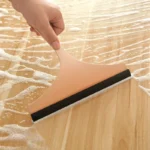 Weiche Silikon Glas Schaber Wischer Auto Spiegel Reiniger Dusche Rakel Fenster Reinigung Pinsel Halter Küche Bad Zubehör 5