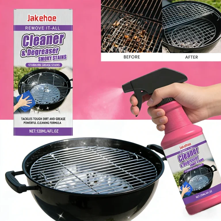 Grill- und Pfannenreiniger, leistungsstarke Reinigungslösung zum Entfernen von hartnäckigem Fett und verbrannten Rückständen von Grills und Pfannen