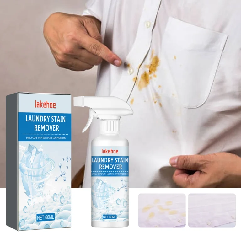Power Fleckenentferner, 60 ml, sofortiger Wäschereiniger für Fett, gelbe Flecken, Stofffleckenbehandlung, tragbare Trockenreinigungslösung