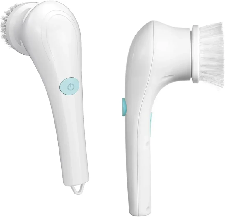 5-in-1 USB Wiederaufladbare Elektrische Haushaltsreinigungsbürste Multifunktionale Spülbürste für Küche und Toilette 2