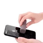 2-in-1 Mikrofaser-Bildschirmreiniger-Sprühflasche für Mobiltelefone, Tablets, Computer, Mikrofasertuch-Reinigungstücher für Spiegel & Bildschirme 5
