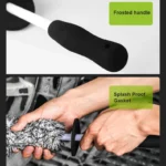 SEAMETAL Car Wash Mikrofaser-Räder, Bürste, rutschfest, ultraweich, Auto-Reinigungshandschuhe, Mitt, Auto-Radspeichen, Bürsten, Autozubehör 4