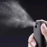 2-in-1 Mikrofaser-Bildschirmreiniger-Sprühflasche für Mobiltelefone, Tablets, Computer, Mikrofasertuch-Reinigungstücher für Spiegel & Bildschirme 3