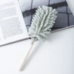 Teleskop Verlängern Staubwedel Mikrofaser Chenille Hause Edelstahl Entfernung Stahl Staub Pinsel Decke Sauber Multifunktions 4