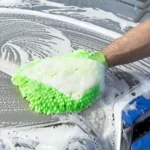 1–10 Stück doppelseitige Chenille-Autohandschuhe, Mikrofaser-Reinigungshandschuhe, Reinigungsfenster, Autowaschset zum Reinigen von Autos und LKWs 5