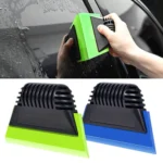 Raspador Silikon für Escurridor Goma Schilder Coche, Herramienta Spitze Ventilator, Linsiaparabrisas Agua Vidrio, Linsieza Spatula 3