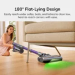 ILIFE H90 Pro Neuer Handstaubsauger mit Staubaufbewahrung & Ladestation 2-in-1, Starke Saugkraft, Geräuscharm, Perfekt für Tierhaare 5