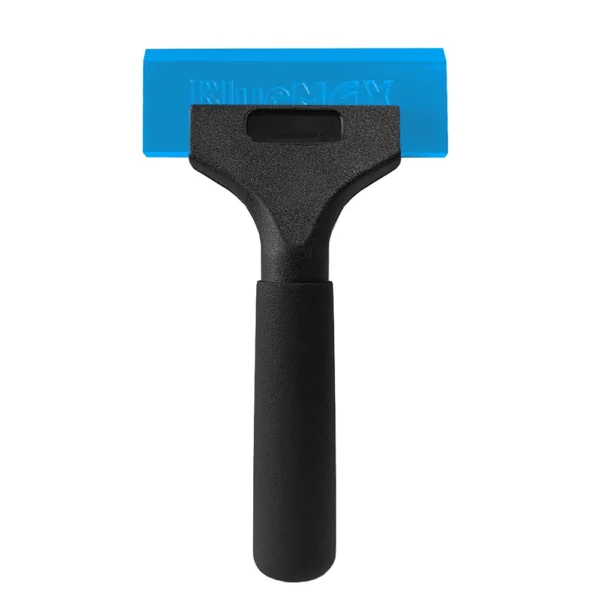 Lange Griff Bluemax Rakel Gebäude Film Auto Tönung Glas Sauberes Wasser Wischer Eis Schaber Carbon Faser Wrap Werkzeug B25