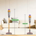 Blossom V18 Staubsauger mit Touchscreen, selbststehend, Wandmontage, Aufladung, 600 W, 50 kPa, Handstaubsauger für Zuhause 6