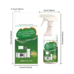 300ml Enzym-Schaumreiniger Mehrzweck-Fettlöser-Spray Hochleistungs-Oberflächenreiniger Entfetter für Küche und Haushalt 6