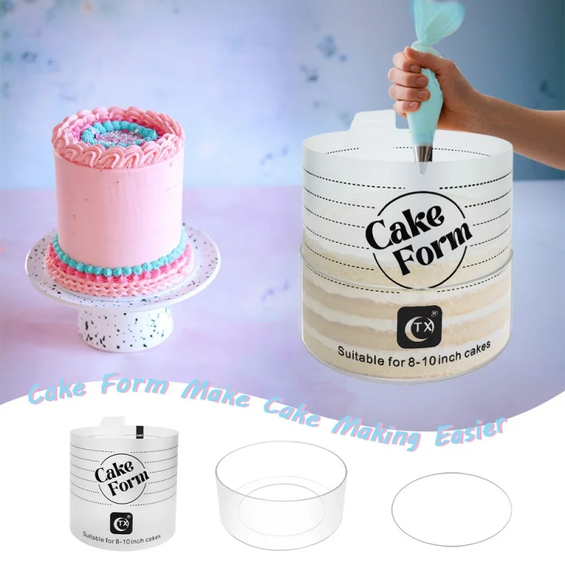 Kuchen-Dekorations-Set Silikon-Spritzbeutel DIY Kuchen-Glasur-Spritzdüsen Edelstahl-Düsen Wiederverwendbare Creme-Dekorationsdüsen Backzubehör